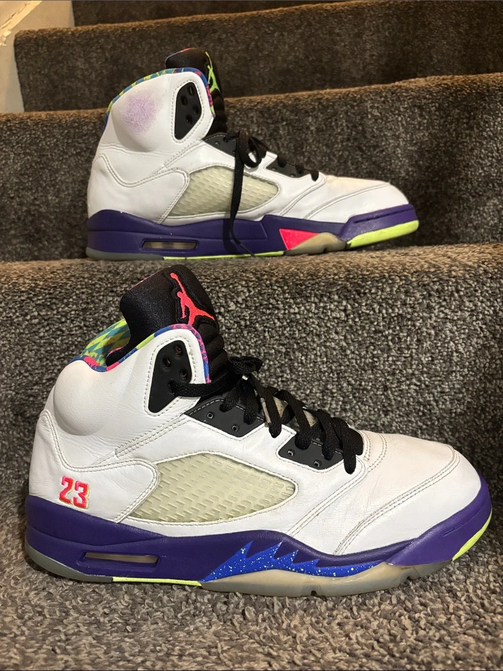 Nike Air Jordan 5 Retro Fresh Price Of Bel-Air Alternate Size 12